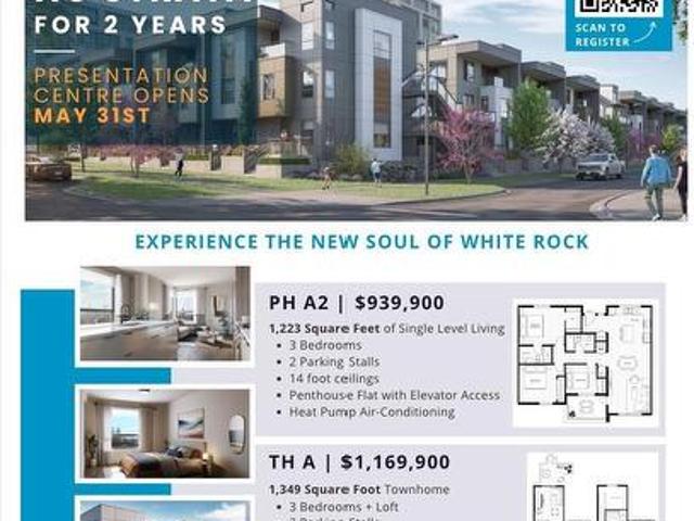 313 1 Maple Street, White Rock, BC, V4B 4N4 townhouse for sale | Listing ID R2997 | Royal LePage