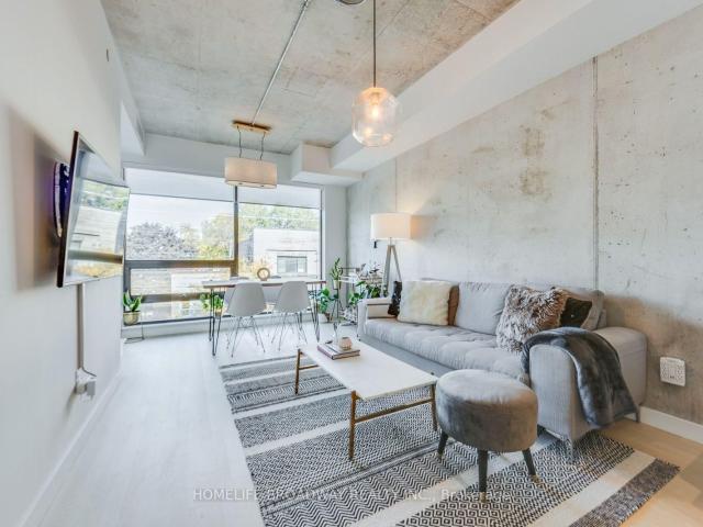 313 246 Logan Avenue, Toronto | 1+1Beds/1Bath, Condo, $2,850/mo | Condos. Ca