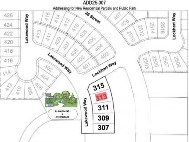 313 Lakewood Way, Cold Lake, AB, T9M 0K7 vacant land for sal.