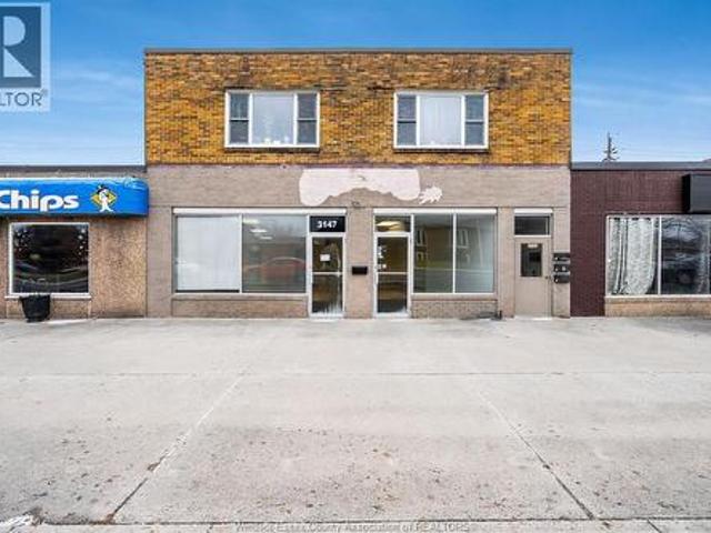 3147 Tecumseh Road East, Windsor, ON, N8W 1G9 commercial for sale | Listing ID 26016 | Royal LePage