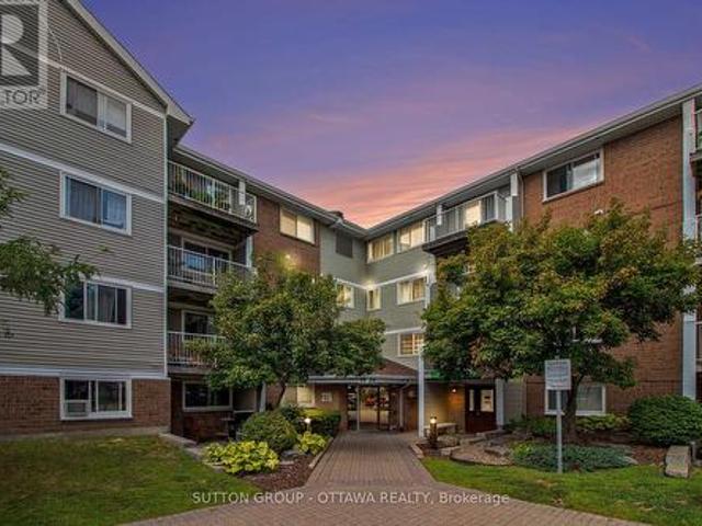 314 270 Brittany Drive, Ottawa, ON, K1K 4M3 condo for sale | Listing ID X13690 | Royal LePage