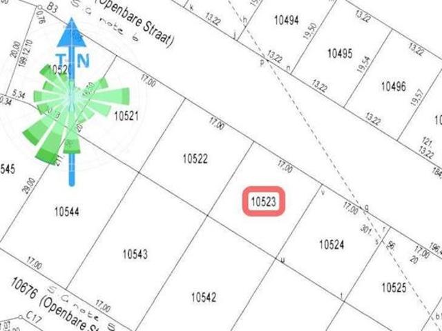 314 m² Land available in St Helena Views