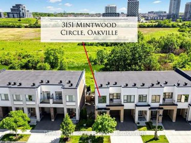 3151 Mintwood Circle, Oakville, ON, L6H 0N9 house for sale | Listing ID W13509 | Royal LePage