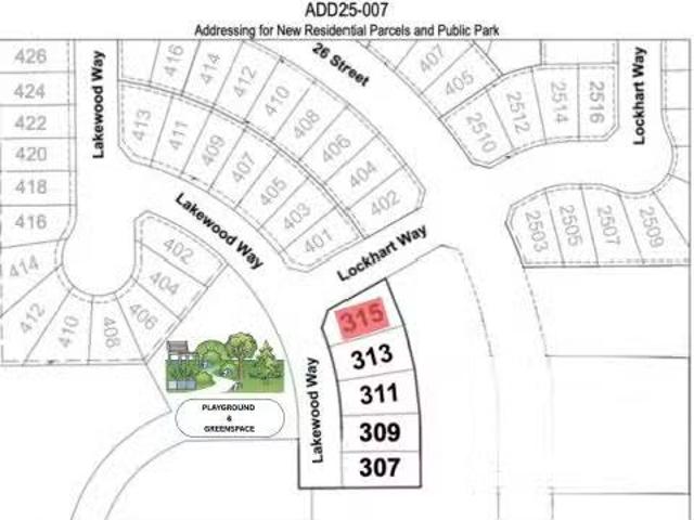 315 Lakewood Way, Cold Lake, AB, T9M 0K7 vacant land for sal.