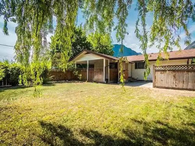 315 Park Drive, Lillooet, BC, V0K 1V0 house for sale Listin.