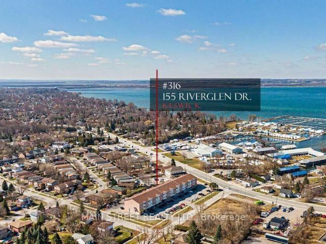 316 155 Riverglen Drive, Keswick | 1Beds/1Bath, Condo, $410,000 | Condos. Ca