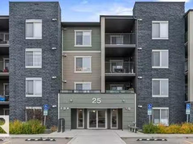 316 25 Element Dr N, St. Albert, AB, T8N 7S1 condo for sale.