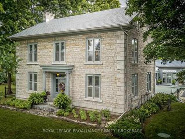316 Colebrook Road, Stone Mills, ON, K0K 3N0 Luxury House for sale | Listing ID X12080 | Royal LePage Carriage Trade Luxury Properties
