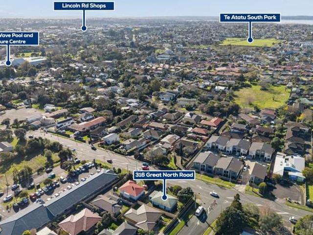 316 Great North Road, Henderson, Waitakere City