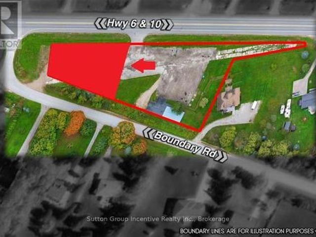 317080 Highway 6 & 10 Highway, Chatsworth, ON, N0H 1G0 vacant land for lease | Listing ID X12933 | Royal LePage