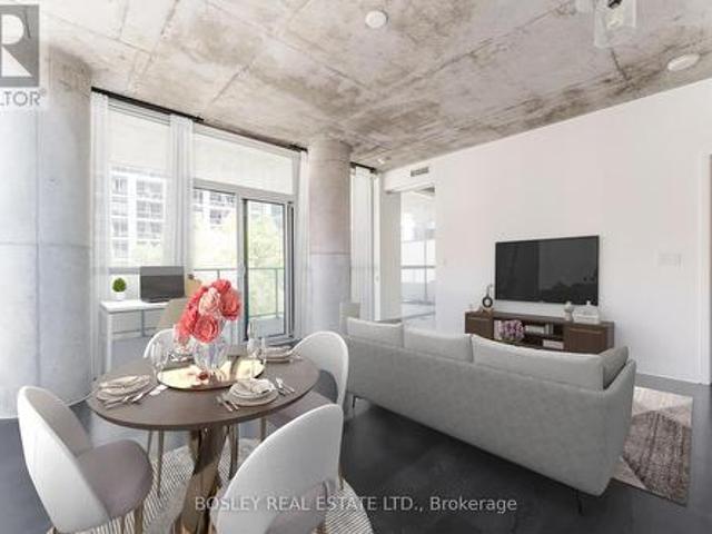317 478 King Street W, Toronto, ON, M5V 0A8 condo for sale | Listing ID C12302 | Royal LePage