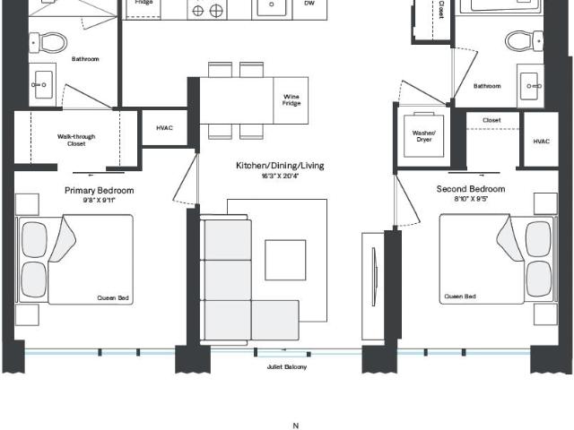 317 65 Trinity Street, Toronto | For Rent @ $3,369 | Condos. Ca