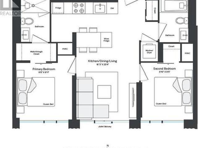 317 65 Trinity Street, Toronto, ON, M5A 0Y1 lease for lease | Listing ID C12733 | Royal LePage