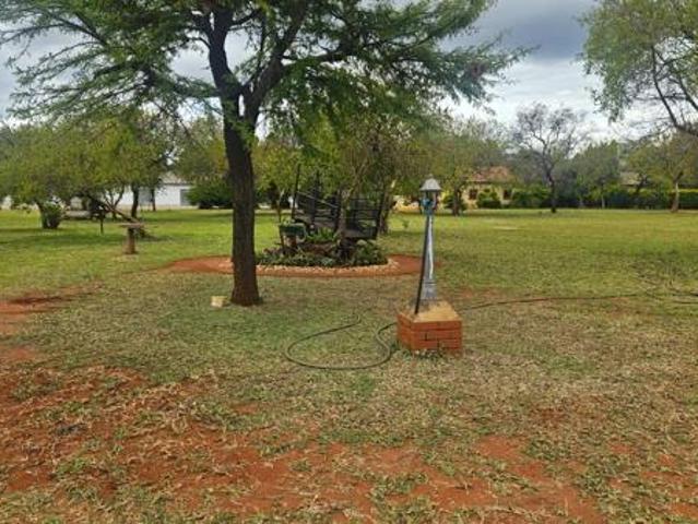 317 m² Land available in Mookgophong Naboomspruit