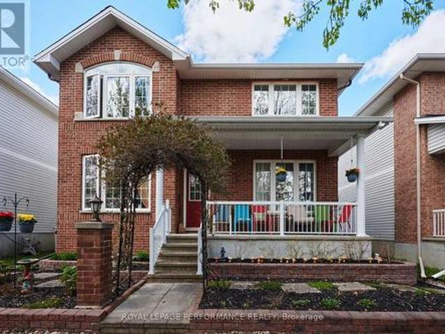 317 Parkin Circle, Ottawa, ON, K1T 4G6 house for sale | Listing ID X13118 | Royal LePage