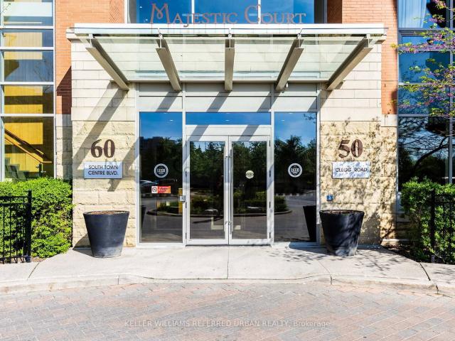 318 60 South Town Centre Boulevard, Markham | 1+1Beds/1Bath, Condo, $495,000 | Condos. Ca