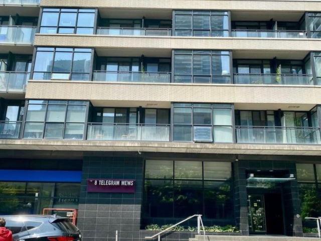 318 8 Telegram Mews, Toronto | 1+1Beds/1Bath, Condo, $2,300/mo | Condos. Ca
