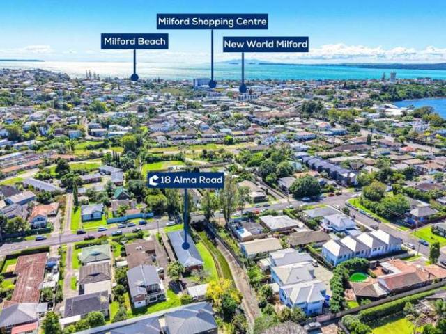 3/18 Alma Rd, Milford, North Shore City