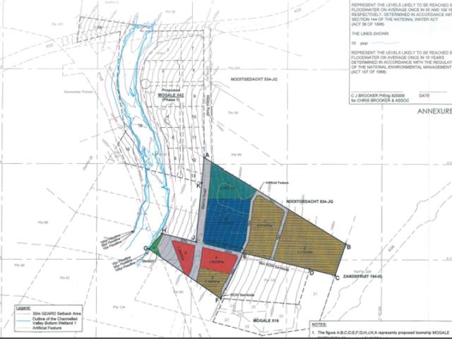 31.9 ha Land available in Nooitgedacht