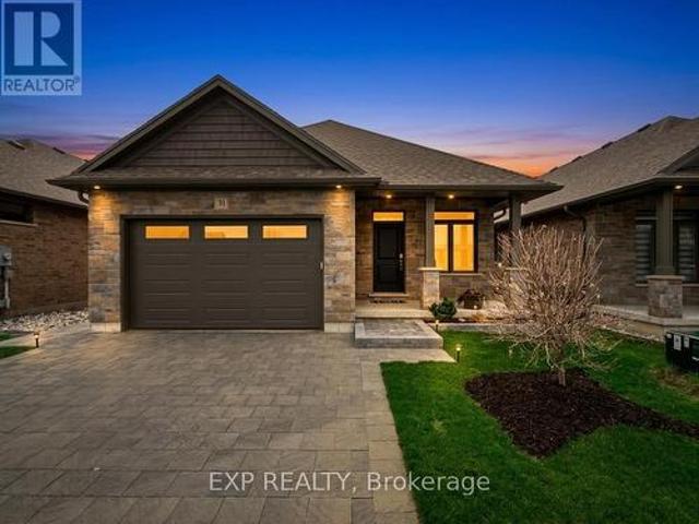 31 159 Collins Way, Strathroy Caradoc Se, ON, N7G 0G8 condo for sale | Listing ID X13008 | Royal LePage