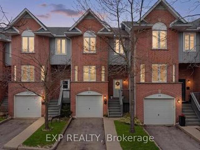 31 245 Bishop Street S, Cambridge, ON, N3H 5N2 townhouse for sale | Listing ID X13214 | Royal LePage