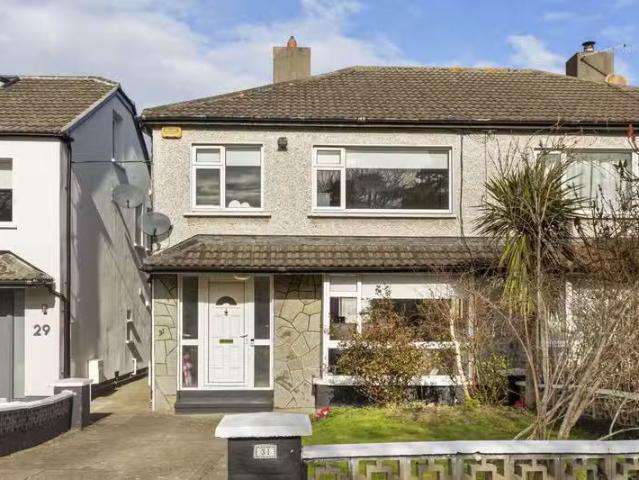 31 The Rise, Boden Park, Rathfarnham, Dublin 14 is for sale