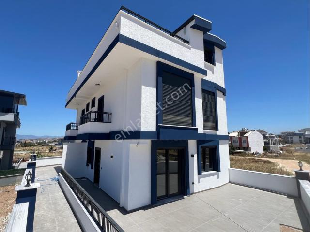 ⚡️3+1 Triplex Villa Yeni Yapı Full Sıfır Eşyalı⚡️