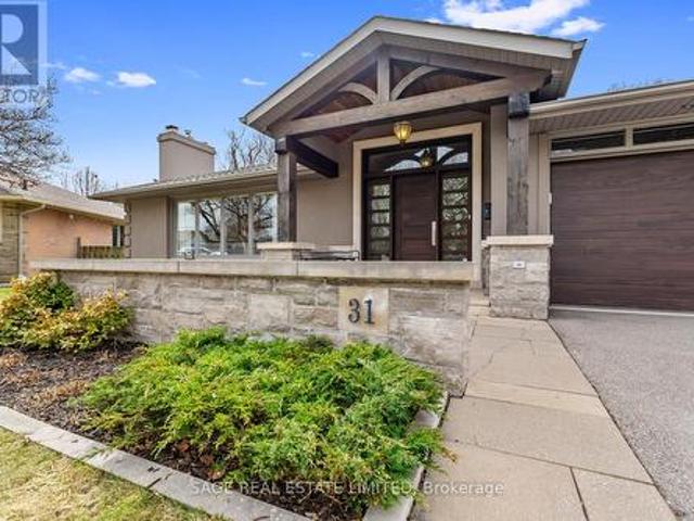 31 Ashwood Crescent, Toronto, ON, M9A 1Z2 house for sale | Listing ID W13030 | Royal LePage