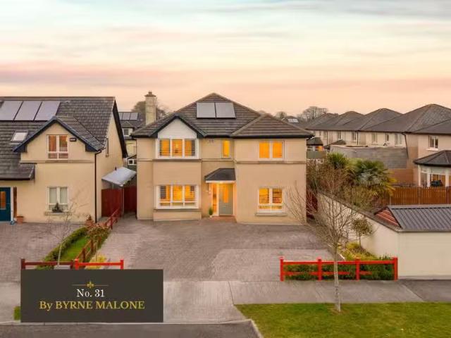 31 Barretstown Meadows, Roseberry, Newbridge, Co. Kildare, W12.
