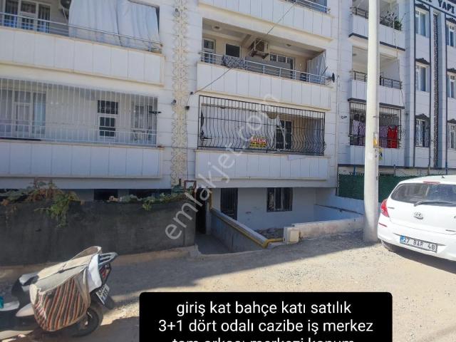 3+1 Dört Odalı Ful Doğalgazli Sıfır Giriş Bahçe Katı