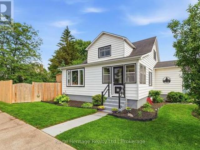31 Elizabeth Street, Brighton, ON, K0K 1H0 house for sale | Listing ID X13441 | Royal LePage