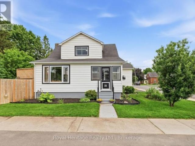 31 Elizabeth Street, Brighton, ON, K0K 1H0 house for sale | Listing ID X13500 | Royal LePage