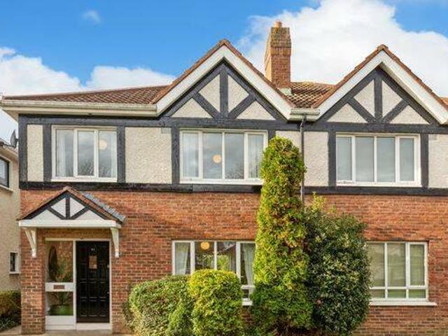 31 Fosterbrook Stillorgan Road Blackrock Co Dublin