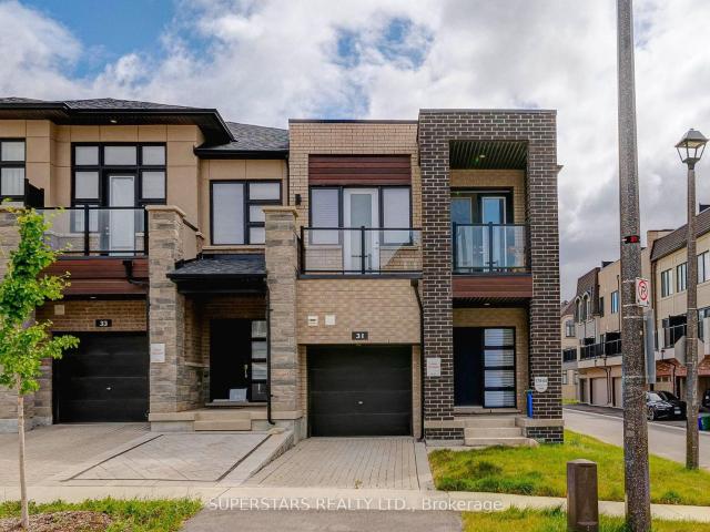 31 Harvey Bunker Crescent, Markham | 3Beds/4Bath, Townhouse, $1,088,000 | Condos. Ca