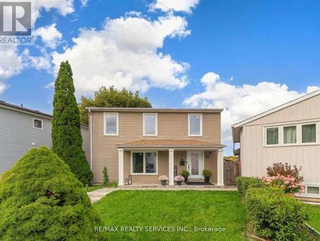 31 Huntingwood Crescent, Brampton, ON, L6S 1S5 house for sale | Listing ID W13029 | Royal LePage