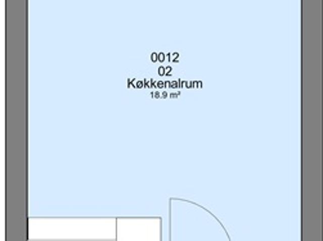 31 m2 værelse i Oksbøl