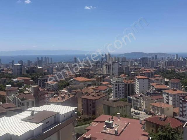 3+1 Net 103m2 Deniz Manzaralı Havuzlu K.otoparklı İskanlı Daire