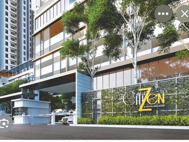 31 ROOMS CITIZEN 1 CONDO off Old Klang Road KL Partly Furnished