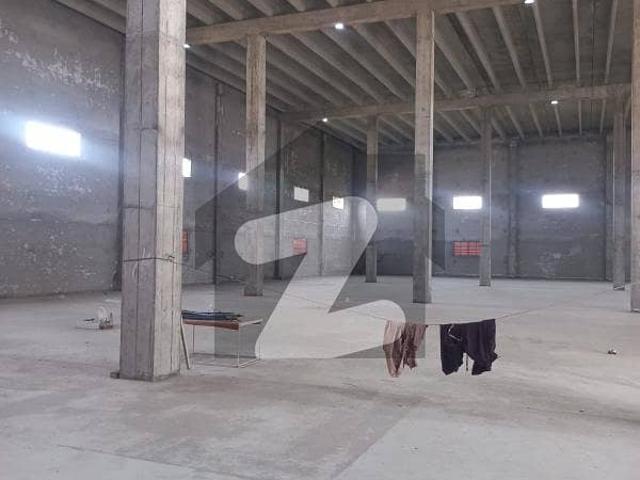 32000 Sqft Warehouse Multan Road Sundar