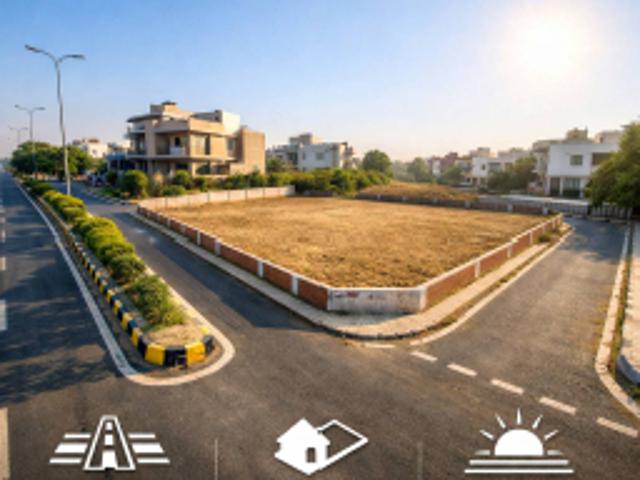 3200 Sq. ft Plot for Sale in Gomti Nagar, Lucknow