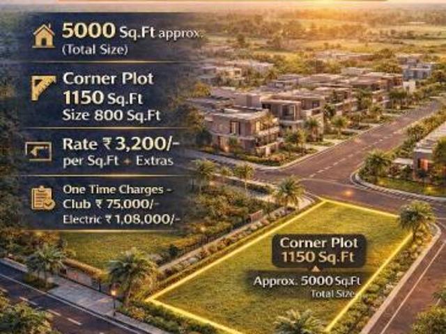 3200 Sq. ft Plot for Sale in Ujjain Road, Indore