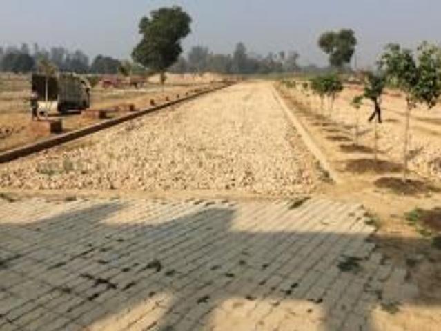 3200 Sq Ft Residential Plot In Vaidik Vihar, Mohanlalganj, Lucknow