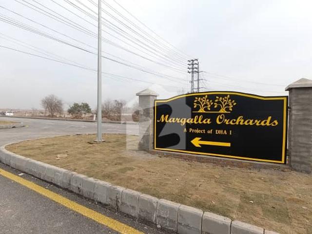 3200 Square Feet Residential Plot In Beautiful Location Of Margalla Orchard In Margalla Orchard
