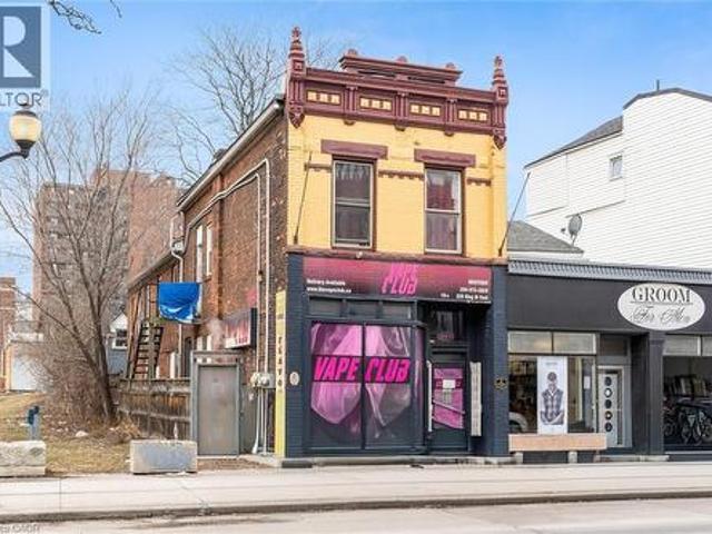 320 King Street E, Hamilton, ON, L8N 1C2 commercial for sale | Listing ID 40807 | Royal LePage
