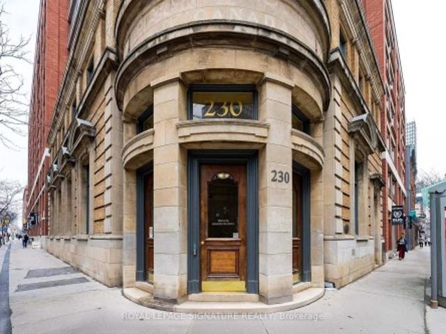 321 230 King Street E, Toronto, ON, M5A 1K5 lease for lease | Listing ID C13072 | Royal LePage