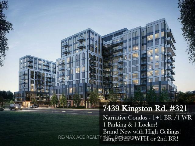321 7 Kingston Road, Toronto | Terminated, E12498 | Condos. Ca