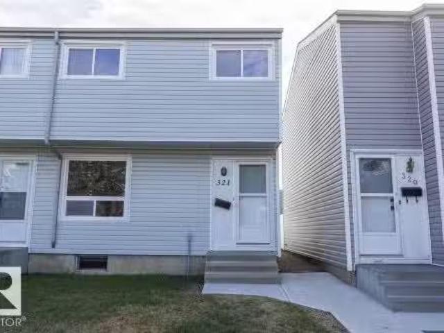 321 Northgate Terrace, Edmonton, AB, T5E 3E3 townhouse for s.