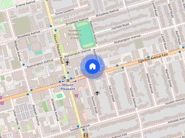 322 Eglinton Avenue East, Toronto, Ontario, M4P 1L6 Mount Pleasant & Eglinton