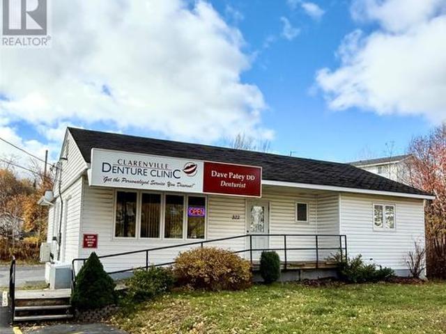 322 Memorial Drive, Clarenville, NL, A5A 1P3 commercial for sale | Listing ID 1292 | Royal LePage