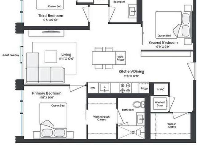 323 65 Trinity Street, Toronto, ON, M5A 0Y1 lease for lease | Listing ID C12733 | Royal LePage